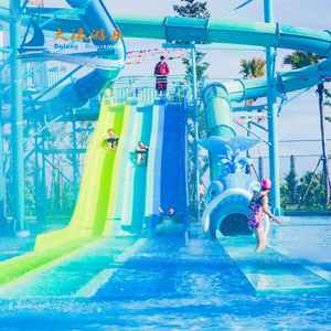 Dalang – parc aquatique à thème du monde aquatique, aire de jeux aquatique avec emballage à thème et conception de disposition - Product Image 2