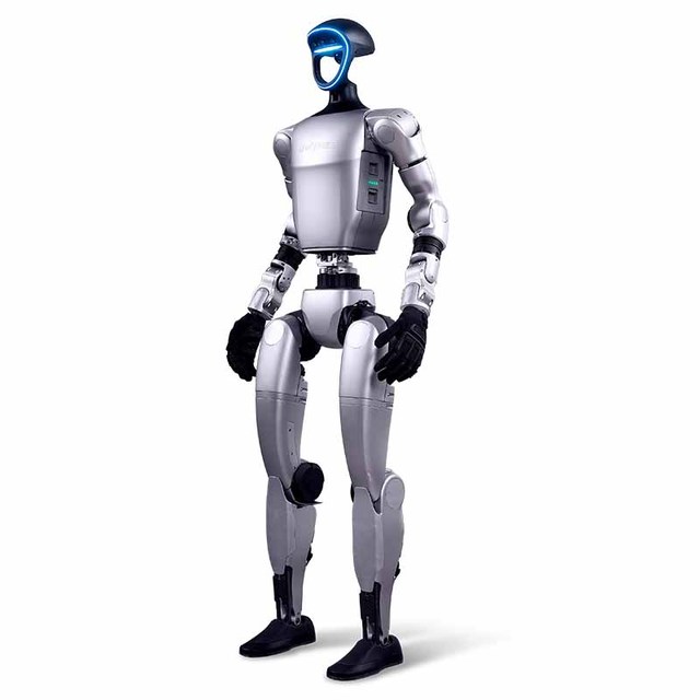 Unitree G1 Humanoid Robot Artificial Intelligence Robot AI Avatar Smart Intelligent Humanoids Robot Developable Dance Movements