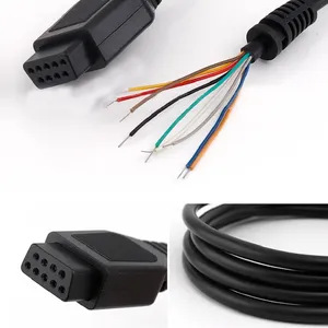 Cable de Control para <span class=keywords><strong>Sega</strong></span> Genesis 2/<span class=keywords><strong>Mega</strong></span> <span class=keywords><strong>Drive</strong></span> 2, Cable de Extensión de 9 Pines para Consola de Juegos - Product Image 5