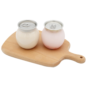 210ml Custom Mini Soda Cans PET Transparent Ball Shaped Plastic Bottle With Easy Open Lids - Product Image 6