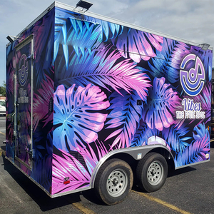 Hot Selling Caravan Roulotte <strong>Uk</strong> Fast <strong>Food</strong> Cart Mobile Trailers <strong>Food</strong> Foodtruck <strong>Food</strong> Carts - Product Image 2