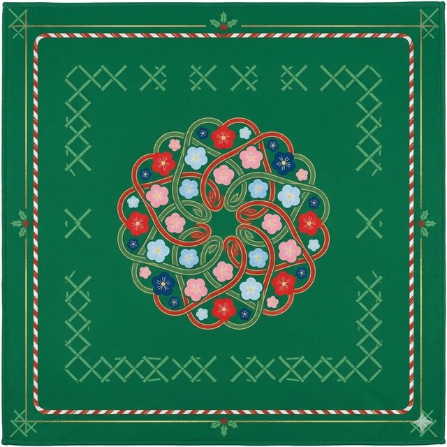 Custom Printed American Mahjong Mat Premium Non-Slip Rubber Gaming Pad with Machine Washable & Roll-Up Design for Home Clubs