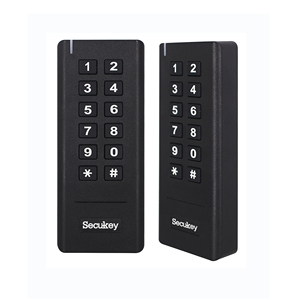 Secukey giá rẻ ws1 433 Mhz thông minh khóa Kit không thấm nước IP65 không dây kỹ thuật số bàn phím từ xa mở khóa kiểm soát truy cập để sử dụng nhà - Product Image 2