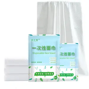 Hot Sale Portable Disposable Beauty Spa Towel Cotton Tissues For Salon Use Face Towel