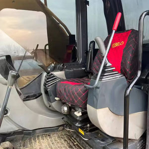 Kobelco SK350 Produit très vendu, Marque de premier plan, Presque neuf, Original japonais, Bon prix, Excavatrice sur chenilles hydraulique - Product Image 4