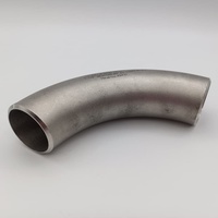 Coude d'échappement en acier inoxydable 321, 90 degrés