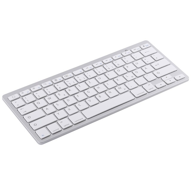 Good Quality Wireless German Language -Compatible Keyboard for Android Windows IOS