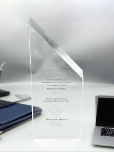 Rõ ràng Acrylic giải thưởng cho khắc trống danh hiệu huy chương & mảng - Product Image 2