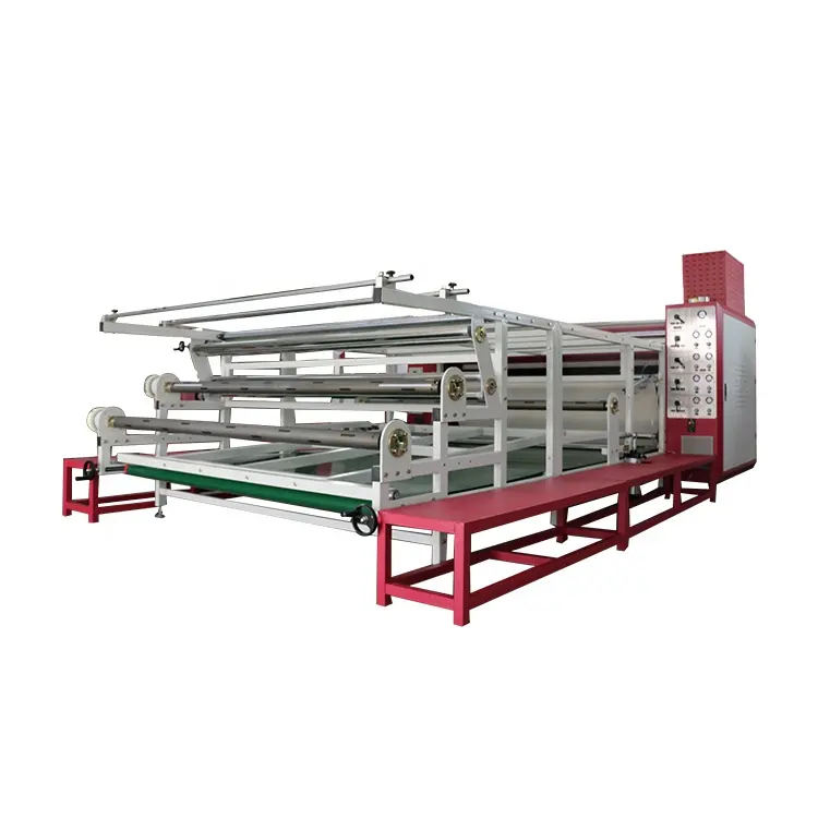 Calandra roller sublimation machine sublimation textile heat transfer