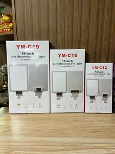 مصباح إضاءة مباشر احترافي بشاشة كاملة ، مصباح إضاءة مباشر بإضاءة <span class=keywords><strong>LED</strong></span> للصور ، مصباح مسطح كبير - Product Image 4