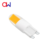 Mini G9 LED COB Ampoule Remplacer Halogène 30W 2700K 4000K 6000K AC120V Avec ETL G9 LED Ampoule Éclairage