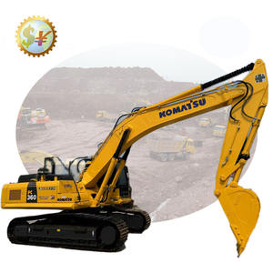 Utilisé pour Komatsu PC360 36ton Hydraulic Excavator Gear PLC Bearing 1 an de garantie-Japan 36ton Crawler Digger Cheap Price Engine - Product Image 1