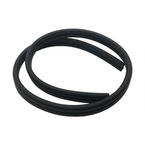 Honda Civic Engine Hood Seal <b>Strip</b> 74143-SNA-A00 Black <b>Rubber</b> Replacement Part For Front Windshield And Air Deflector - Product Image 1