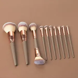 2023 personnalisation en gros ajout de Logo enfants cosmétiques beauté maquillage Kit ensembles jouets filles taille brosse fabricant professionnel