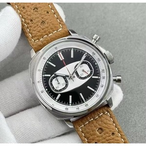 Speedometer Watch Timing <b>Chronograph</b> New Matching Leather Extremely Stylish With Perfect Craftsmanship Mens Watch - Product Image 3