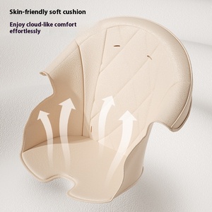 Sedia da pranzo per bambini con ruote moderna per bambini 0-6 anni - Product Image 3