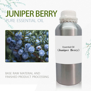 出厂价 1000ml 杜松提取物精油，用于制皂、护发精油、天然杜松果油 - Product Image 2