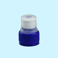 Bouchon plastique durable PE Push Pull Flip Top Sport Spout Cap pour bouteilles d'eau