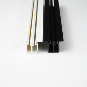<span class=keywords><strong>Rail</strong></span> de rideau double <span class=keywords><strong>coulissant</strong></span> pliable en PVC, <span class=keywords><strong>rail</strong></span> de rideau flexible en plastique <span class=keywords><strong>pour</strong></span> fenêtre porte Protection personnalisée - Product Image 3
