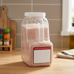 Himalayan Light Pink Natural Edible Rock <b>Salt</b> Refined Grains Best for Cooking and Table <b>Salt</b> Himalayan Dark Pink Fine <b>Salt</b> - Product Image 1