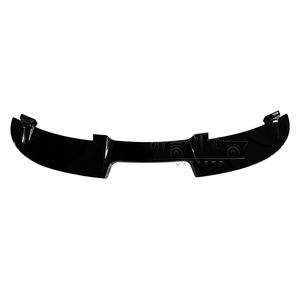 Alerones para Coche Negro Brillante ABS Ala Superior de Ventana Trasera Estilo FR Spoiler de Techo Trasero para Seat León MK2 Facelift 2009 <span class=keywords><strong>2010</strong></span> 2011 2012 - Product Image 1