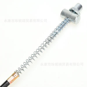 Câble de frein à tambour avant en acier de remplacement pour Yamaha Pw50, pour réparation de moto tout-terrain, numéro de pièce Drumbreak Cable Pw50 - Product Image 2