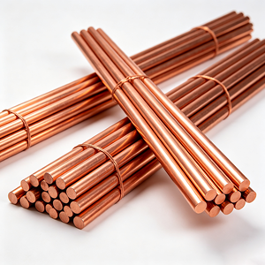 Barre ronde en cuivre C12200 DHP d'origine chinoise, déoxydée au phosphore, pour raccords mécaniques de pipelines pétroliers et gaziers - Product Image 4