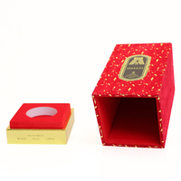 Boîtes à parfum personnalisées de luxe faites à la main, uniques et spéciales, avec couverture rigide et velours