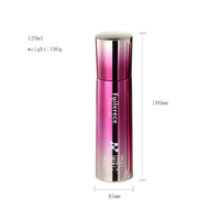 Emballages pour produits de soin de la peau : contenants pour lotion, crème, essence, flacons pompe pour lotion et pots de crème de 20g, 30g, 50g, 120g