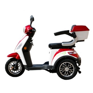 Tricycle pour homme âgé à trois roues pour la ville - Product Image 6