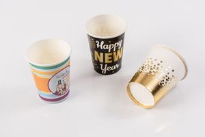 Happy Birthday Party <strong>Cups</strong> - Colorful Printed <strong>mini</strong> <strong>Paper</strong> <strong>Cups</strong> for Kids &amp; Adult Birthday Celebrations - Product Image 6