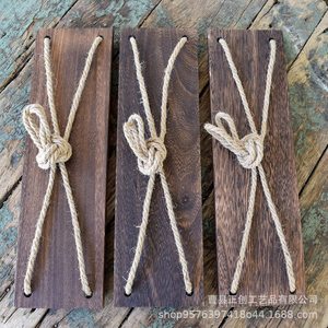 Paulownia Wood Planks Stained Rectangle Boards For Desktop Conference Table Partition Decorative <b>Shelf</b> In Stock - Product Image 4