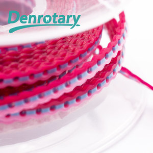 Mode bicolore auto-ligaturant support dentaire fils orthodontiques orthodontie chaîne d'alimentation accolades faux multi-usages hygiène buccale - Product Image 3