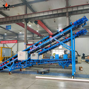 SDDOM Aanpasbaar Bandtransporteersysteem Duurzame Transportband voor Magazijn Goederenvervoer Machines - Product Image 4