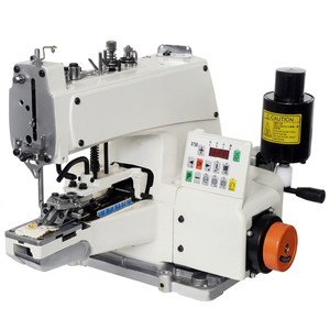 Máquina de Coser Industrial MC 1377D de Accionamiento Directo, de Una Sola Aguja, Puntada de Cadena, de Alta Velocidad, Ahorro de Energía, para Uso Doméstico, Nueva, para Coser Botones - Product Image 1