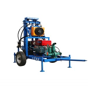 Machine de forage de puits d'eau KELLEN 200 kW 110V 350 kg 100 m de profondeur 200 m Moteur 22 CV Garantie 1 an - Product Image 3