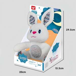 Veilleuse Machine à bruit blanc Soulagement du stress <span class=keywords><strong>Musique</strong></span> Son apaisant Appareil alimenté par USB pour le sommeil et la relaxation des bébés - Product Image 2