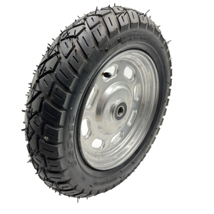 Ruedas neumáticas de <span class=keywords><strong>segunda</strong></span> <span class=keywords><strong>mano</strong></span> Hanak, nueva condición, neumático de aire de goma, rodamiento de llanta, <span class=keywords><strong>carretilla</strong></span>, piezas de equipo de manipulación de materiales - Product Image 2