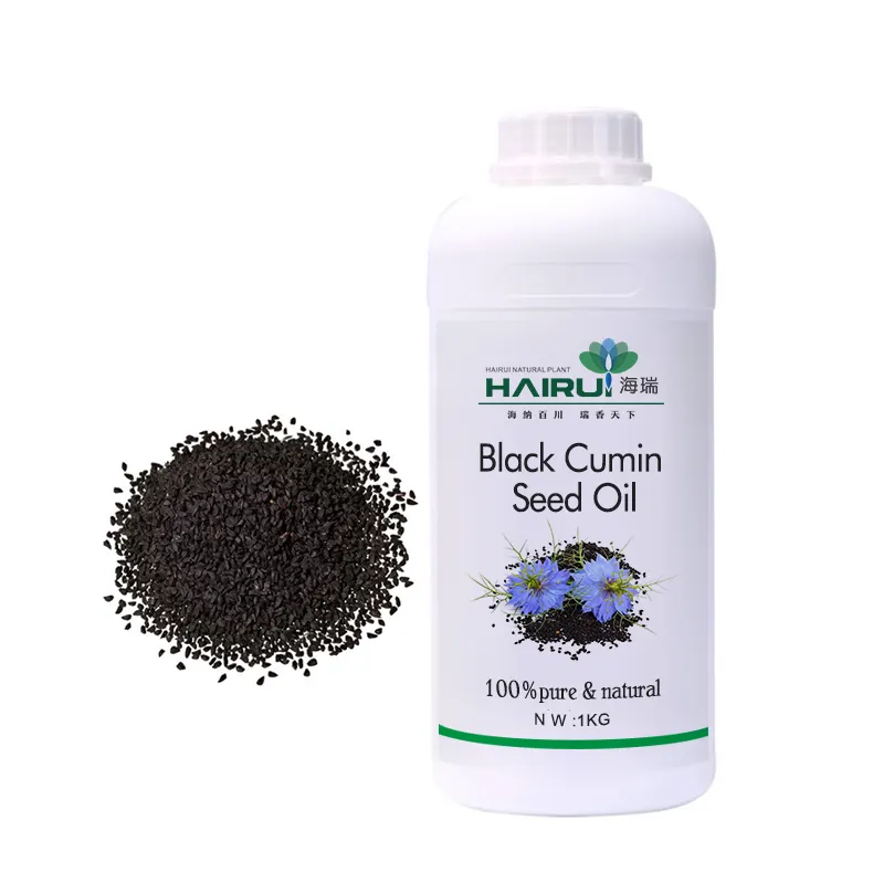 Huile essentielle de graines de Cumin noir, extrait de plante naturelle Pure pour additifs alimentaires, huile de Cumin noir 30 ml