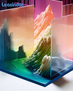 Acrylic rãnh tấm thân thiện với môi PE <span class=keywords><strong>PS</strong></span> MMA vật liệu 10mm 20mm Độ dày đúc loại ánh sáng cắt khuôn đùn cắt kích thước - Product Image 3