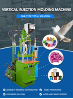New Competitive Price Electric Vertical HDPE/PPR/PVC/PET/ABS/EVA/PP Pigeon Ring Plastic Injection Molding Machine JY-350ST