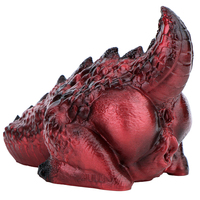 LUUK Dragon Buttock Masturbateur Masculin, Grande Pénétratrice de Poche, Vagin Artificiel en Silicone, Modèle Fesses de Monstre Fantaisie pour Hommes, Jouets Sexuels
