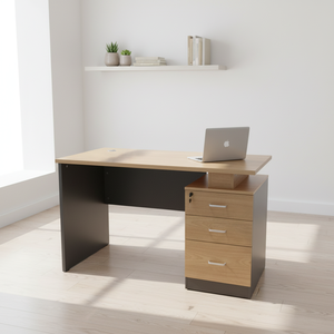 Mesa y Silla de Estudio Extensible, Ergonómica, Moderna y Versátil, Fabricada en MDF Resistente, con Fácil Montaje para Máxima Productividad y Concentración - Product Image 3