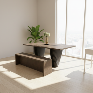 Mobili di Alta Qualità per Sala da Pranzo, <span class=keywords><strong>Tavolo</strong></span> <span class=keywords><strong>e</strong></span> <span class=keywords><strong>Sedie</strong></span>, Arredamento in Legno <span class=keywords><strong>e</strong></span> Metallo per Casa <span class=keywords><strong>e</strong></span> <span class=keywords><strong>Soggiorno</strong></span> - Product Image 1