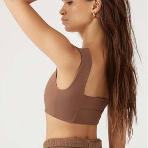 <span class=keywords><strong>Reggiseno</strong></span> Sportivo JY da Donna Imbottito, Senza Maniche, per Fitness, Palestra, Yoga, Top Sportivo Femminile - Product Image 3