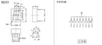 Display LED a 7 Segmenti da 0,52 Pollici, 1 Cifra, Catodo Comune Rosso, Pannelli LED per Uso Interno, Supporto OEM, in Offerta per il 2026