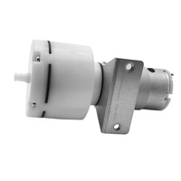 Fábrica al por mayor 555 DC máquina de recubrimiento bomba de vacío 6-24V bomba de vacío DC Circulación de diafragma Mini bomba para equipos médicos