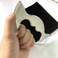 Drop Shipping Outils Iastm en acier inoxydable Couteau de fascia musical transparent pour produits de massage à libération myofasciale