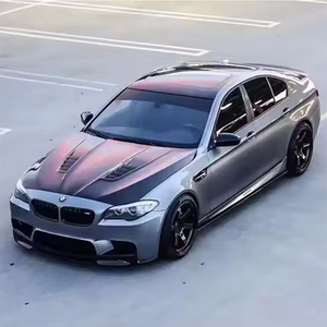 Capota Delantera de Fibra de Carbono para BMW Serie 5 F18/F10 M5 Sedán 2010-2016 - Product Image 6