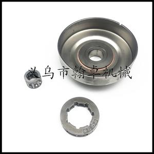 Accessoires de tronçonneuse HZPJ MS290 029 310 390 – Base d'embrayage à disque passif avec rouleaux à aiguilles personnalisables OEM pour machines - Product Image 1